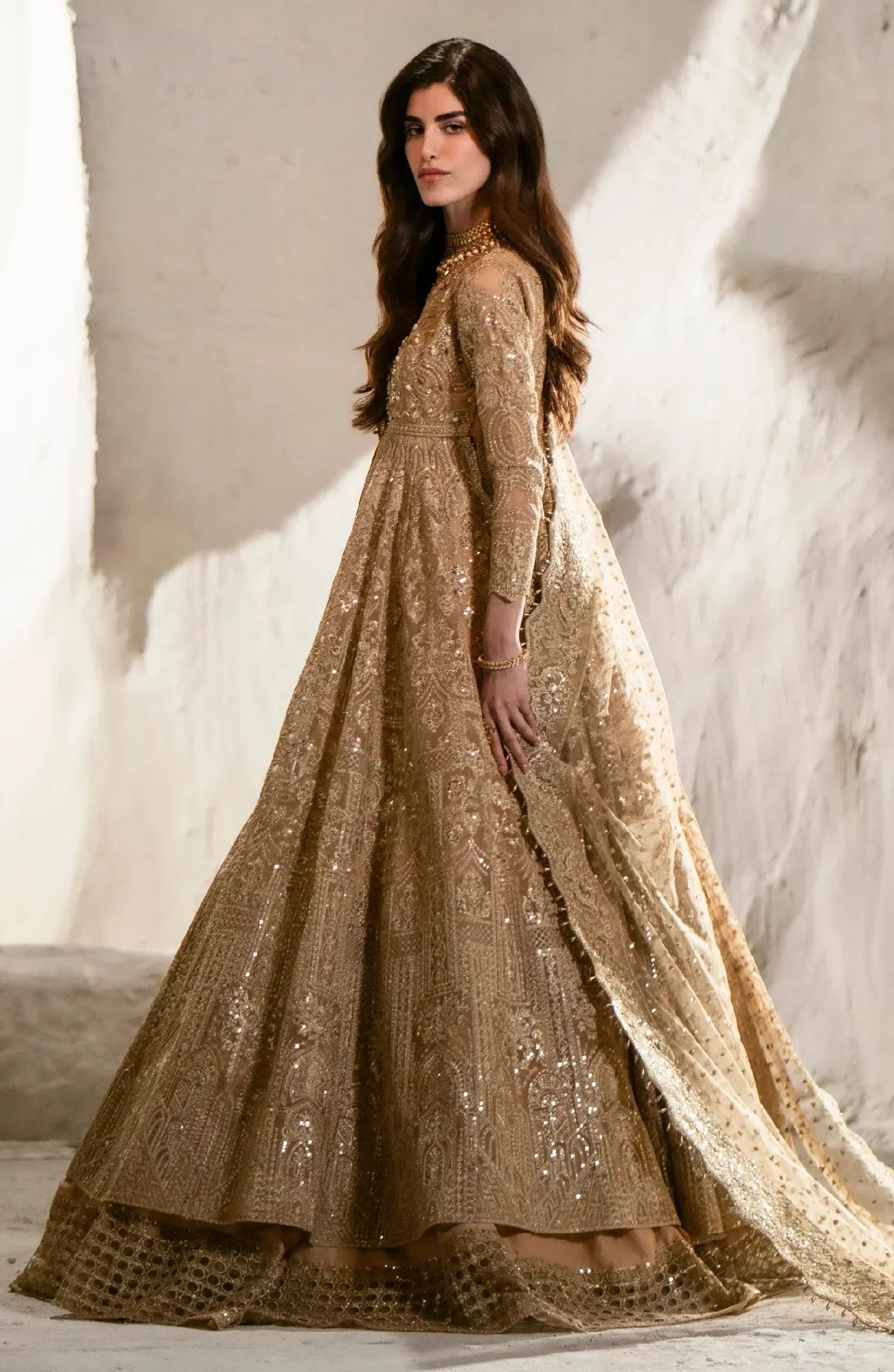 Maryum N Maria | Mehr o Maah Bridals | MW23-531-Midge - by - Libasekhas UK - Registered Vendor of : Maryum N Maria - 100% Original Designer Dresss
