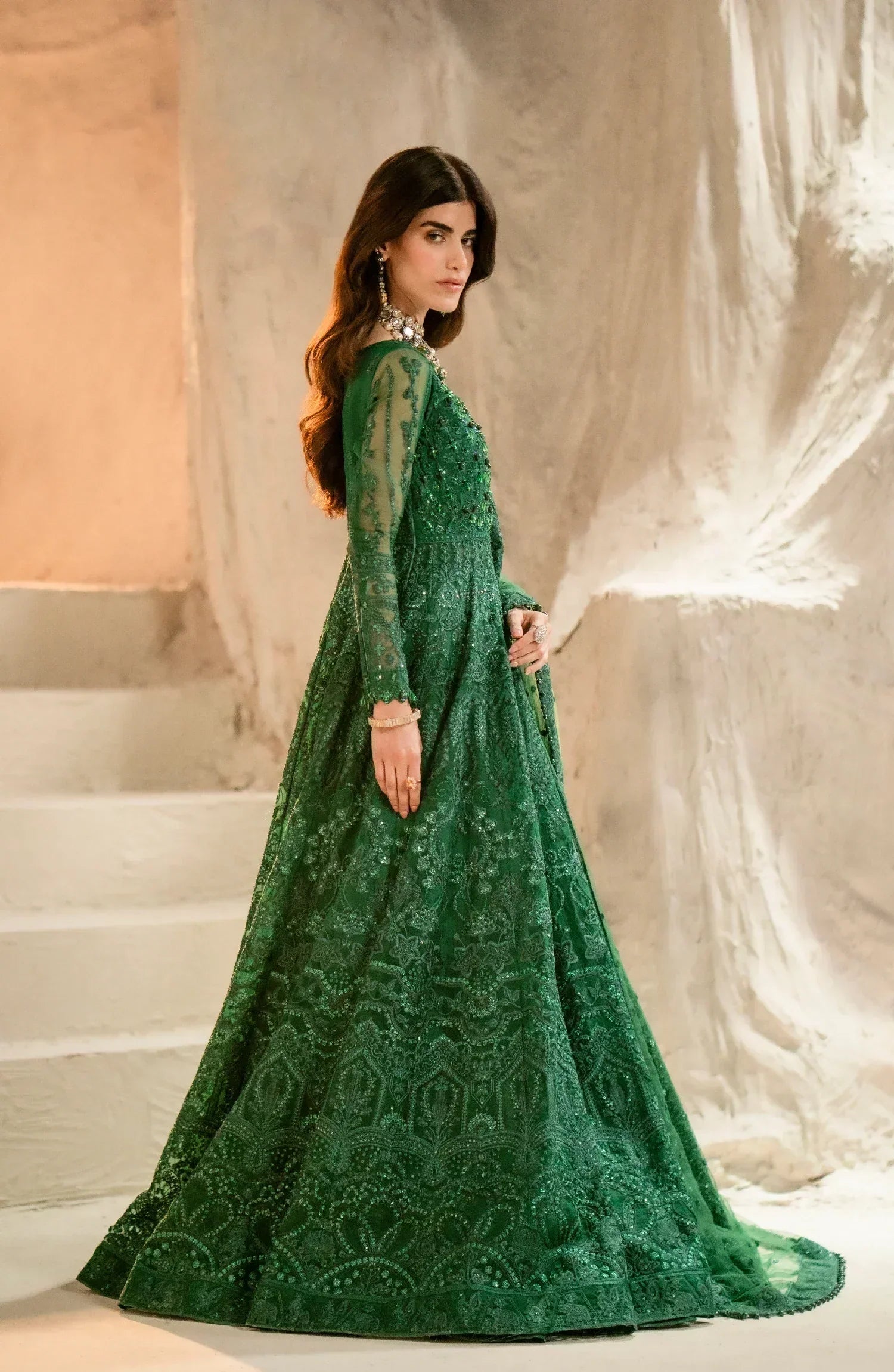 Maryum N Maria | Mehr o Maah Bridals | MW23-540-Selket - by - Libasekhas UK - Registered Vendor of : Maryum N Maria - 100% Original Designer Dresss