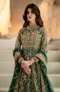 Maryum N Maria | Mehr o Maah Bridals | MW23-536-Anippe - by - Libasekhas UK - Registered Vendor of : Maryum N Maria - 100% Original Designer Dresss