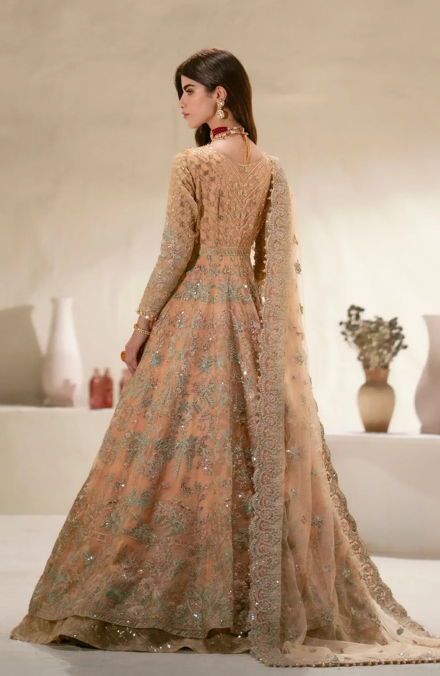 Maryum N Maria | Mehr o Maah Bridals | MW23-534-Nane - by - Libasekhas UK - Registered Vendor of : Maryum N Maria - 100% Original Designer Dresss