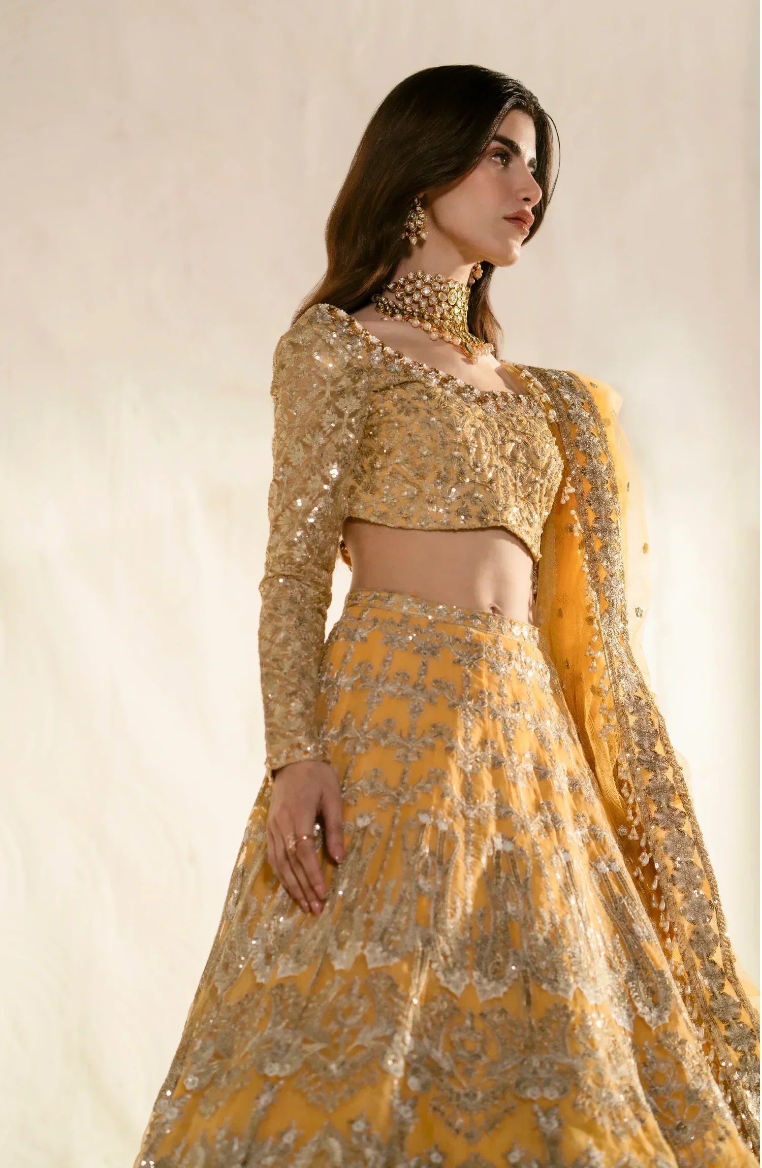 Maryum N Maria | Mehr o Maah Bridals | MW23-535-Zuberi - by - Libasekhas UK - Registered Vendor of : Maryum N Maria - 100% Original Designer Dresss