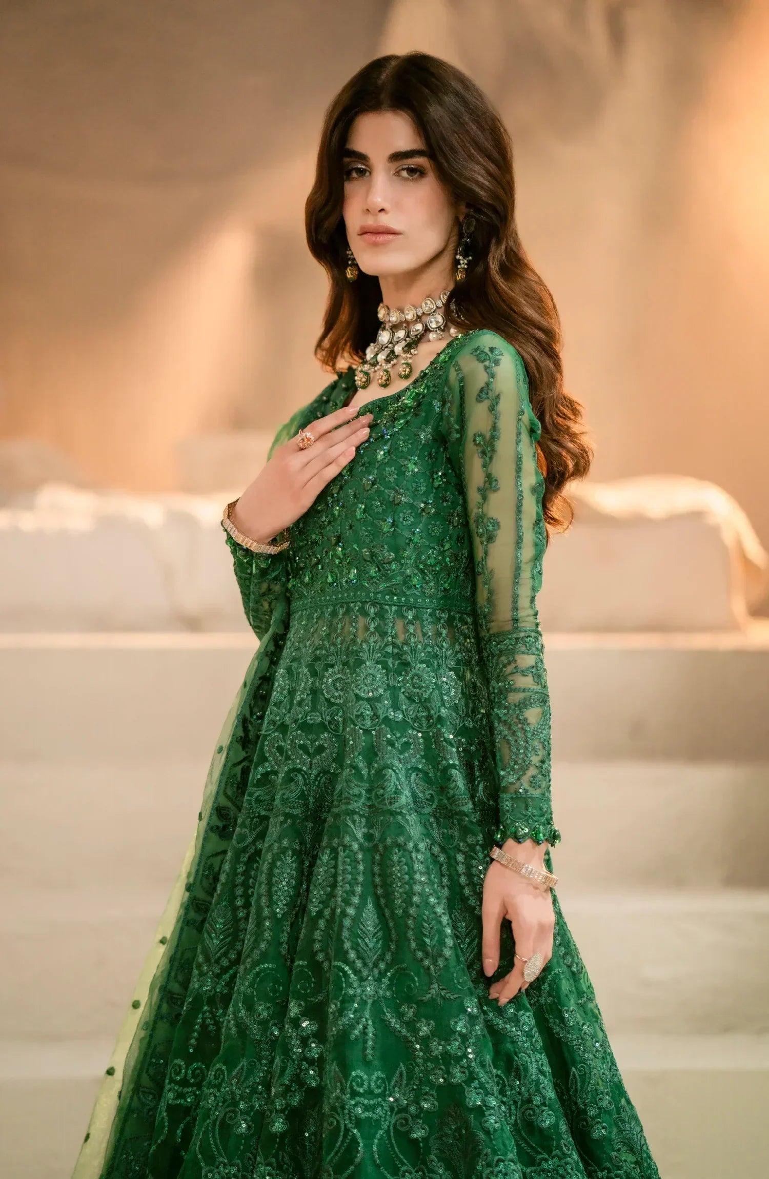 Maryum N Maria | Mehr o Maah Bridals | MW23-540-Selket - by - Libasekhas UK - Registered Vendor of : Maryum N Maria - 100% Original Designer Dresss