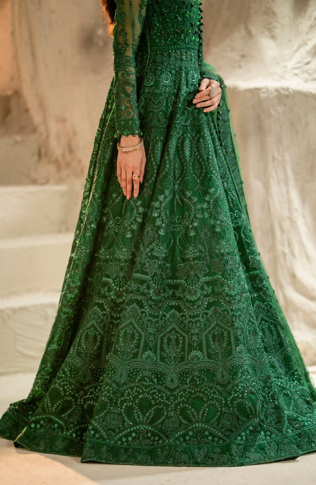 Maryum N Maria | Mehr o Maah Bridals | MW23-540-Selket - by - Libasekhas UK - Registered Vendor of : Maryum N Maria - 100% Original Designer Dresss