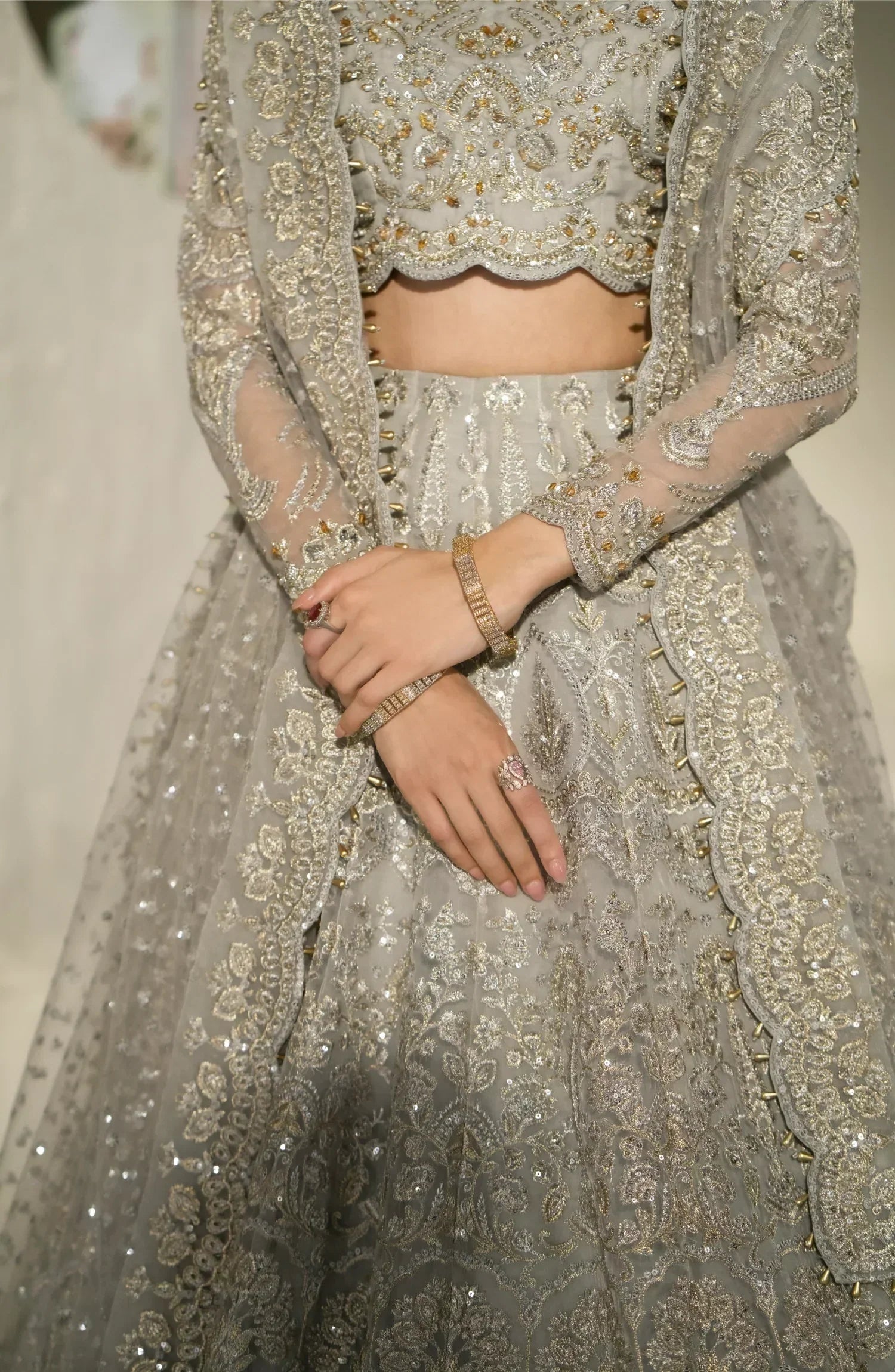 Maryum N Maria | Mehr o Maah Bridals | MW23-533-Feme - by - Libasekhas UK - Registered Vendor of : Maryum N Maria - 100% Original Designer Dresss