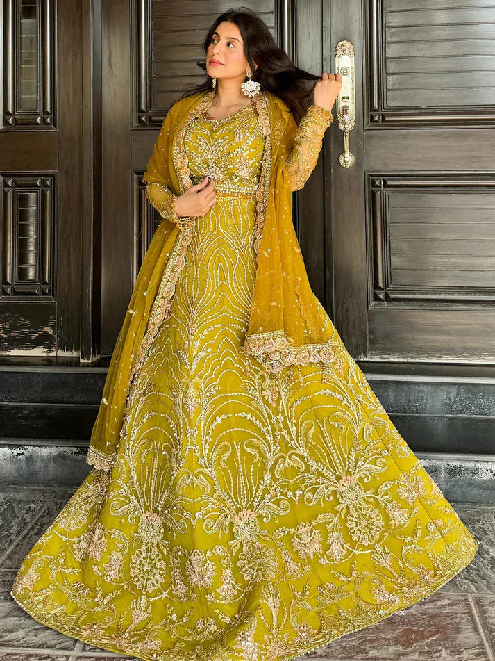 Epoque | Avanti Wedding Formals | Mehru Nisa - by - Libasekhas UK - Registered Vendor of : Epoque - 100% Original Designer Dresss