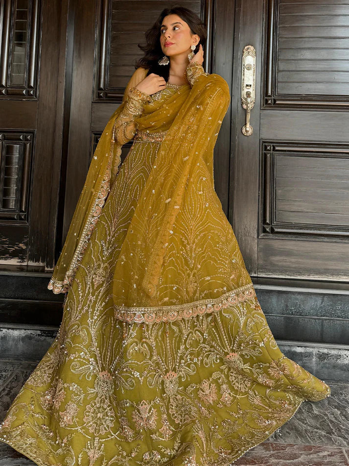 Epoque | Avanti Wedding Formals | Mehru Nisa - by - Libasekhas UK - Registered Vendor of : Epoque - 100% Original Designer Dresss