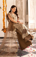 Asifa and Nabeel | Sunehri Eid 25 | Mehrunisa-(SEF25-07) - by - Libasekhas UK - Registered Vendor of : Asifa and Nabeel - 100% Original Designer Dresss