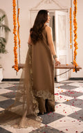 Asifa and Nabeel | Sunehri Eid 25 | Mehrunisa-(SEF25-07) - by - Libasekhas UK - Registered Vendor of : Asifa and Nabeel - 100% Original Designer Dresss