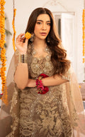 Asifa and Nabeel | Sunehri Eid 25 | Mehrunisa-(SEF25-07) - by - Libasekhas UK - Registered Vendor of : Asifa and Nabeel - 100% Original Designer Dresss