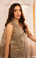 Asifa and Nabeel | Sunehri Eid 25 | Mehrunisa-(SEF25-07) - by - Libasekhas UK - Registered Vendor of : Asifa and Nabeel - 100% Original Designer Dresss
