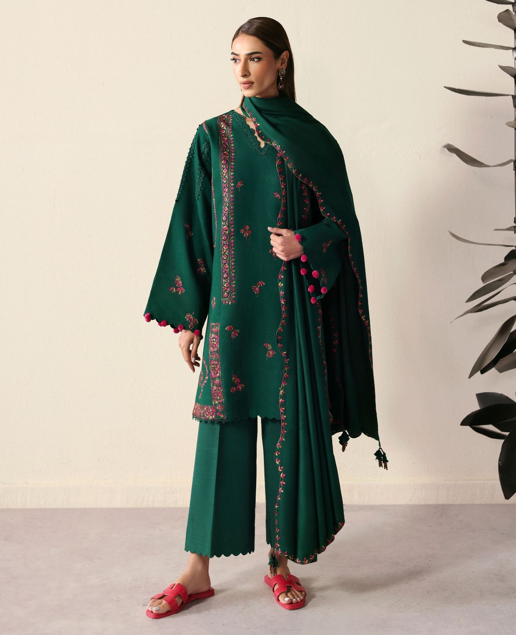 Republic Womenswear | Basics Winter 25 | Solea - by Libasekhas UK - Registered Vendor of : Republic Womenswear - 100% Original Designer Dress