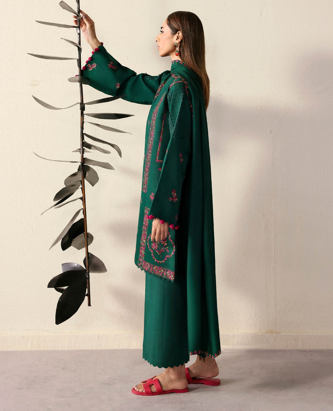 Republic Womenswear | Basics Winter 25 | Solea - by Libasekhas UK - Registered Vendor of : Republic Womenswear - 100% Original Designer Dress