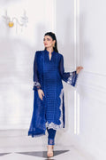 Azure | Embroidered Ensembles 23 | Mellow Breeze - by - Libasekhas UK - Registered Vendor of : Azure - 100% Original Designer Dresss