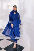 Azure | Embroidered Ensembles 23 | Mellow Breeze - by - Libasekhas UK - Registered Vendor of : Azure - 100% Original Designer Dresss