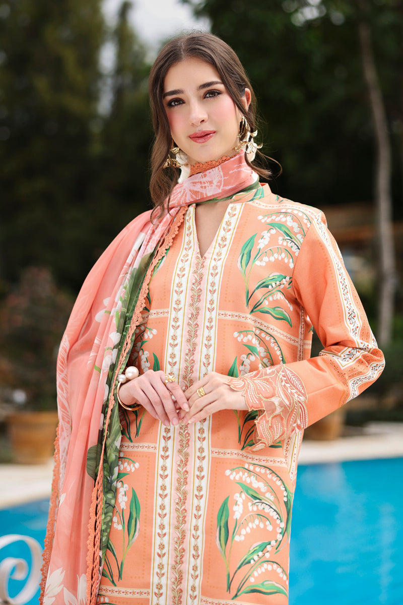 Rangrasiya | Lifestyle Summer 26 | Mellow - by Libasekhas UK - Registered Vendor of : Rangrasiya - 100% Original Designer Dress