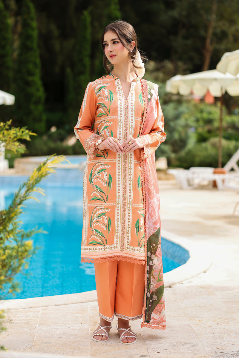 Rangrasiya | Lifestyle Summer 26 | Mellow - by Libasekhas UK - Registered Vendor of : Rangrasiya - 100% Original Designer Dress