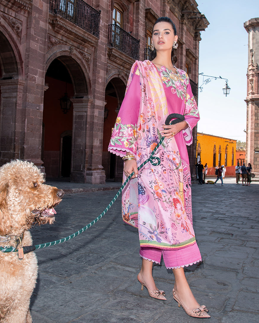 Mushq | Odyssey Lawn 26 | Meredith - by Libasekhas UK - Registered Vendor of : Mushq - 100% Original Designer Dress