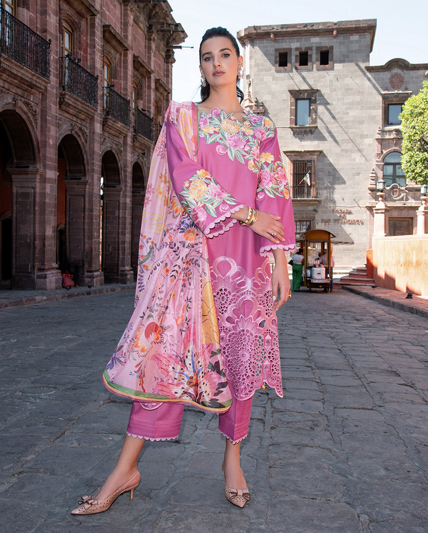 Mushq | Odyssey Lawn 26 | Meredith - by Libasekhas UK - Registered Vendor of : Mushq - 100% Original Designer Dress