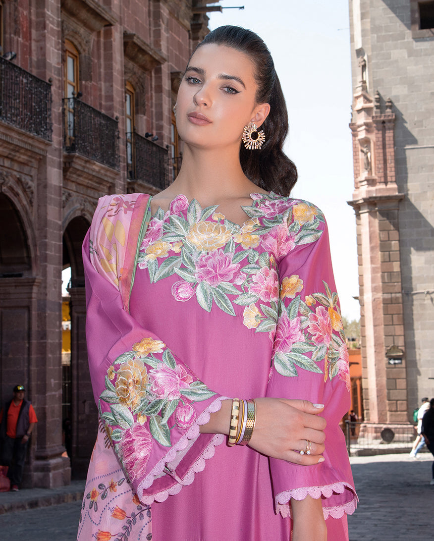 Mushq | Odyssey Lawn 26 | Meredith - by Libasekhas UK - Registered Vendor of : Mushq - 100% Original Designer Dress