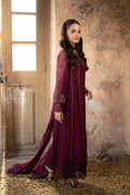 Azure | Ensembles Embroidered Formals | Merlot Grace - by - Libasekhas UK - Registered Vendor of : Azure - 100% Original Designer Dresss