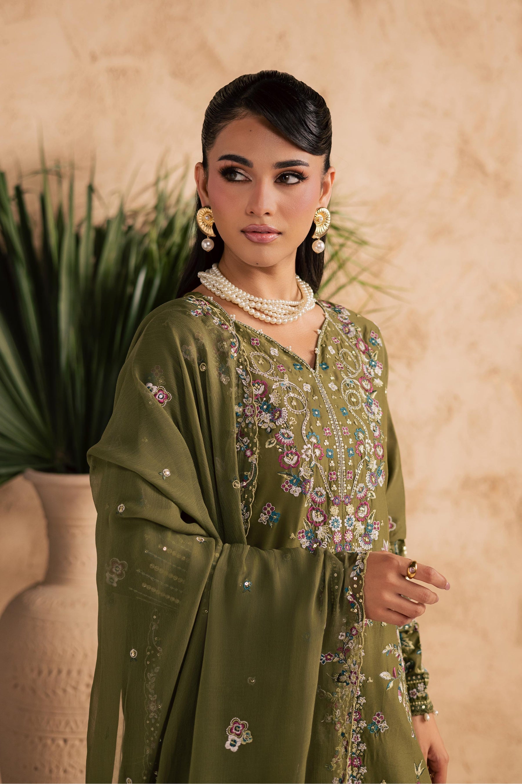 Batik | Festive Eid 26 | Meshal - by Libasekhas - Registered Vendor of : Batik - 100% Original Designer Dress
