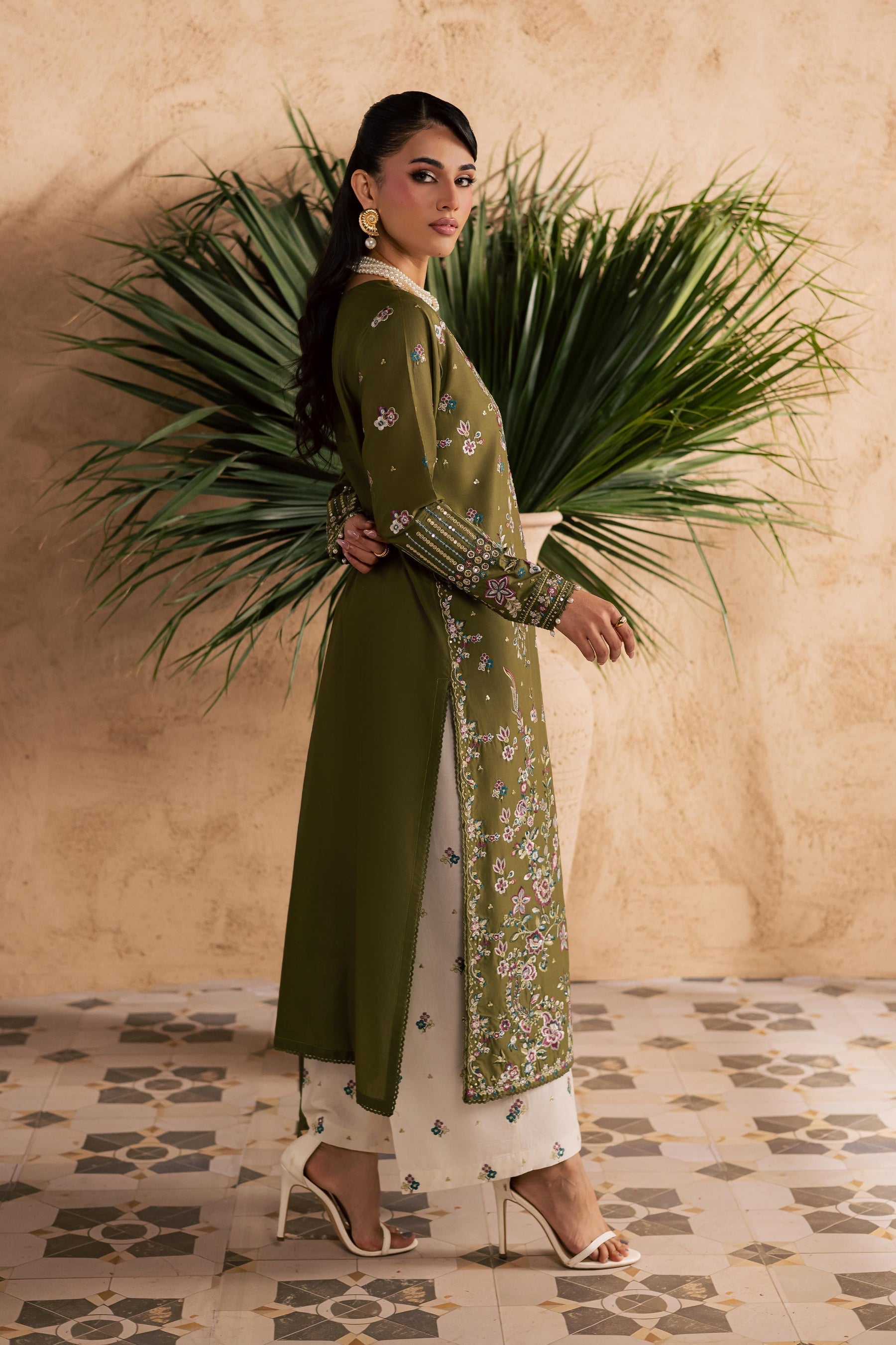 Batik | Festive Eid 26 | Meshal - by Libasekhas - Registered Vendor of : Batik - 100% Original Designer Dress