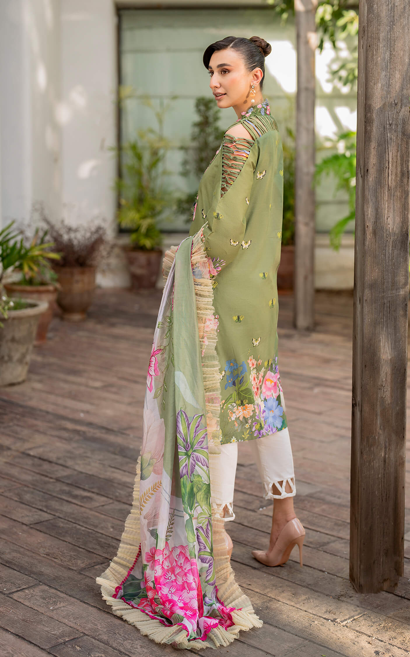 Asifa and Nabeel | Meraki Summer Vol 2 | Meyna MK-07 - by - Libasekhas UK - Registered Vendor of : Asifa and Nabeel - 100% Original Designer Dresss