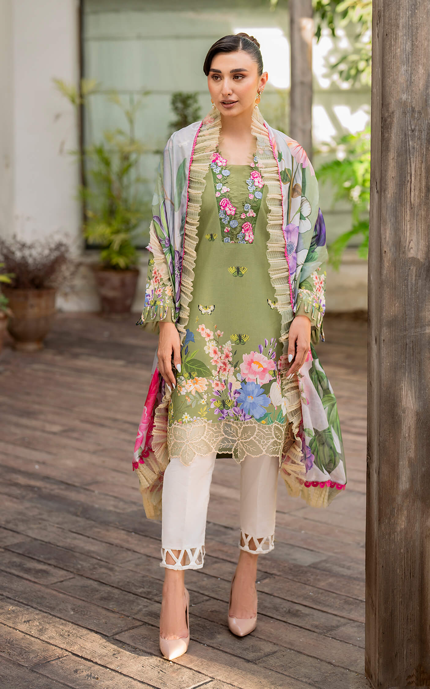 Asifa and Nabeel | Meraki Summer Vol 2 | Meyna MK-07 - by - Libasekhas UK - Registered Vendor of : Asifa and Nabeel - 100% Original Designer Dresss