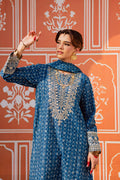 Batik | Festive Eid 26 | Midnight - by Libasekhas UK - Registered Vendor of : Batik - 100% Original Designer Dress
