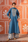 Batik | Festive Eid 26 | Midnight - by Libasekhas UK - Registered Vendor of : Batik - 100% Original Designer Dress