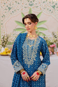 Batik | Festive Eid 26 | Midnight - by Libasekhas UK - Registered Vendor of : Batik - 100% Original Designer Dress