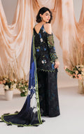 Asifa and Nabeel | Winter Meraki 24 | Midnight-MW-02 - by - Libasekhas UK - Registered Vendor of : Asifa and Nabeel - 100% Original Designer Dresss