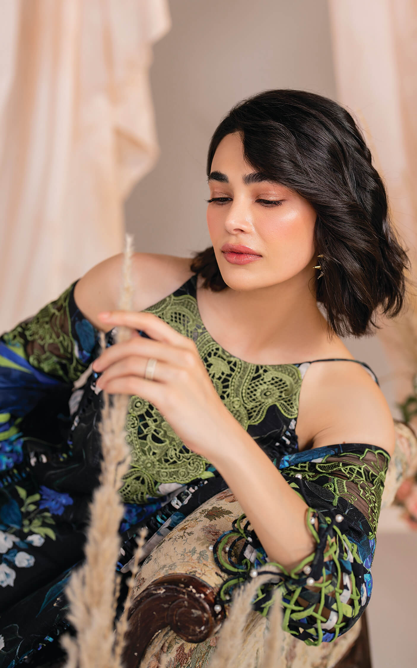 Asifa and Nabeel | Winter Meraki 24 | Midnight-MW-02 - by - Libasekhas UK - Registered Vendor of : Asifa and Nabeel - 100% Original Designer Dresss