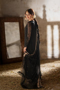 Azure | Ensembles Embroidered Formals | Midnight Veil - by - Libasekhas UK - Registered Vendor of : Azure - 100% Original Designer Dresss