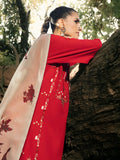 Hemstitch | The Garden Lawn | Midnight Rose - by Libasekhas UK - Registered Vendor of : Hemstitch - 100% Original Designer Dress