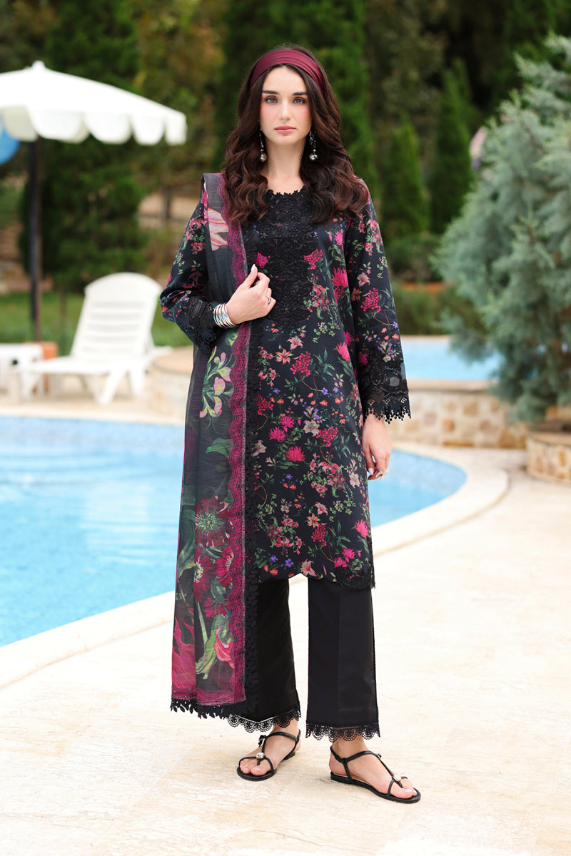 Rangrasiya | Lifestyle Summer 26 | Midnight - by Libasekhas UK - Registered Vendor of : Rangrasiya - 100% Original Designer Dress