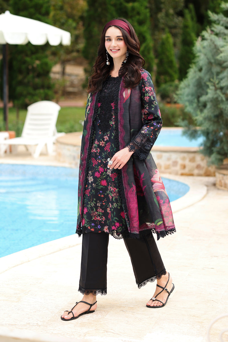 Rangrasiya | Lifestyle Summer 26 | Midnight - by Libasekhas UK - Registered Vendor of : Rangrasiya - 100% Original Designer Dress
