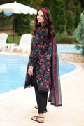 Rangrasiya | Lifestyle Summer 26 | Midnight - by Libasekhas UK - Registered Vendor of : Rangrasiya - 100% Original Designer Dress