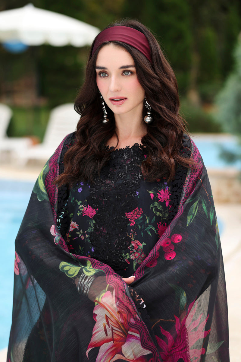 Rangrasiya | Lifestyle Summer 26 | Midnight - by Libasekhas UK - Registered Vendor of : Rangrasiya - 100% Original Designer Dress