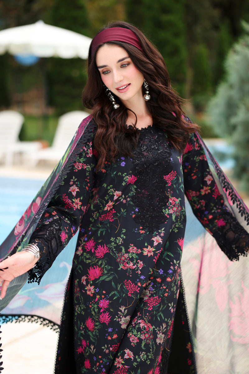 Rangrasiya | Lifestyle Summer 26 | Midnight - by Libasekhas UK - Registered Vendor of : Rangrasiya - 100% Original Designer Dress
