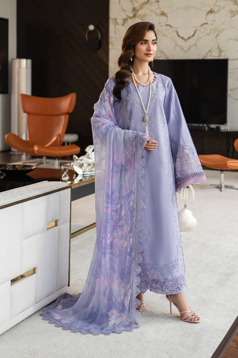 Rangrasiya | Carnation Eid Edit 26 | Mila - by Libasekhas UK - Registered Vendor of : Rangrasiya - 100% Original Designer Dress