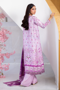 Mina Hasan | Signature Pret | Soft Mauve - by Libasekhas - Registered Vendor of : Mina Hasan - 100% Original Designer Dress