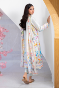Mina Hasan | Signature Pret | Blue Lush - by Libasekhas - Registered Vendor of : Mina Hasan - 100% Original Designer Dress