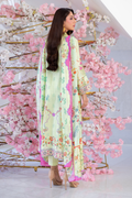 Mina Hasan | Signature Pret | Cora Flora - by Libasekhas - Registered Vendor of : Mina Hasan - 100% Original Designer Dress