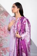 Mina Hasan | Signature Pret | Soft Mauve - by Libasekhas - Registered Vendor of : Mina Hasan - 100% Original Designer Dress
