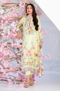 Mina Hasan | Signature Pret | Cora Flora - by Libasekhas - Registered Vendor of : Mina Hasan - 100% Original Designer Dress