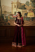 Mina Hassan | Velvet Luxe |  Daaniya - by - Libasekhas UK - Registered Vendor of : Mina Hassan - 100% Original Designer Dresss