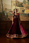 Mina Hassan | Velvet Luxe |  Daaniya - by - Libasekhas UK - Registered Vendor of : Mina Hassan - 100% Original Designer Dresss