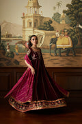 Mina Hassan | Velvet Luxe |  Daaniya - by - Libasekhas UK - Registered Vendor of : Mina Hassan - 100% Original Designer Dresss