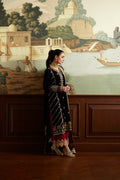 Mina Hassan | Velvet Luxe |  Jahan - by - Libasekhas UK - Registered Vendor of : Vanya - 100% Original Designer Dresss